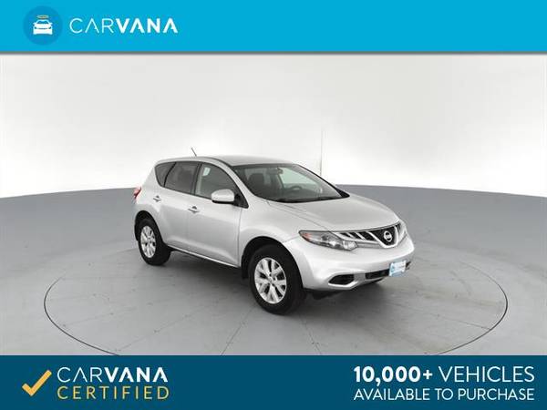 2012 Nissan Murano S Sport Utility 4D suv Silver - FINANCE ONLINE for sale in Arlington, District Of Columbia – photo 9