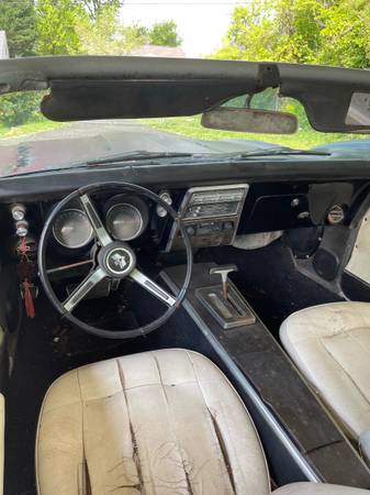 1968 Pontiac Firebird Convertible needs restoration for sale in Birmingham, AL – photo 7