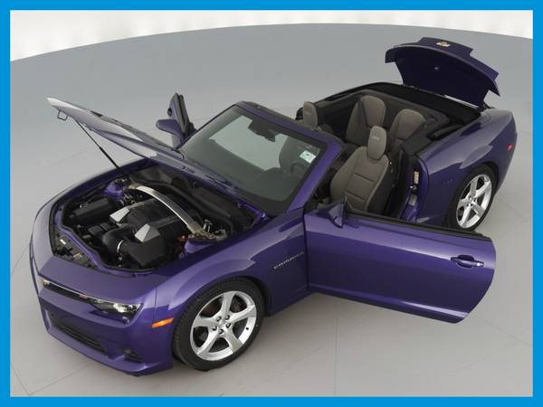 2015 Chevy Chevrolet Camaro SS Convertible 2D Convertible Blue for sale in Boulder, CO – photo 15