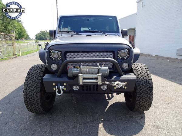 Jeep Wrangler 4x4 Lifted 4 Door Manual SUV Bluetooth Winch Low Miles for sale in Fayetteville, NC – photo 8