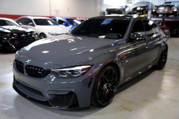 2018 BMW M3 COMPETITION GRIGIO TELESTO 1 OF 211 WORLDWIDE 6 SP... for sale in STATEN ISLAND, NY – photo 12