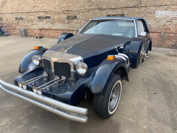 1979 Excalibur kit car - cars & trucks - by owner - vehicle... for sale in Chicago, IL – photo 2