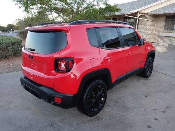 JEEP RENEGADE 2018 - - by dealer - vehicle automotive for sale in El Paso, NM – photo 13