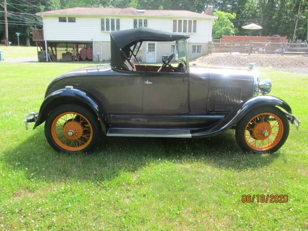 1929 Ford Model A Rumble Seat Roadster - cars & trucks - by owner -... for sale in Cheshire, CT – photo 6