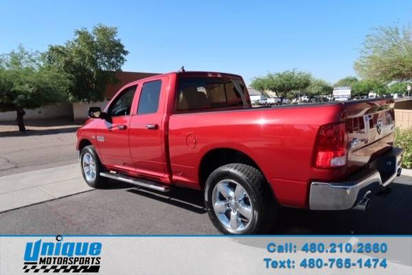 2014 RAM 1500 CREW CAB SLT ~ 4X4! LOADED! EASY FINANCING! for sale in Tempe, AZ – photo 8