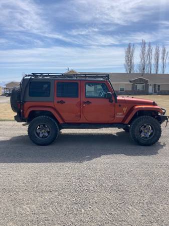 2009 Jeep Wrangler JKU Low Miles Lifted for sale in Heyburn, ID – photo 2