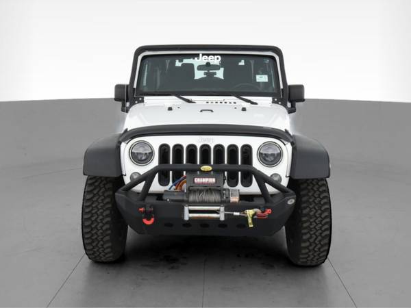 2014 Jeep Wrangler Rubicon Sport Utility 2D suv White - FINANCE... for sale in Beaumont, TX – photo 17