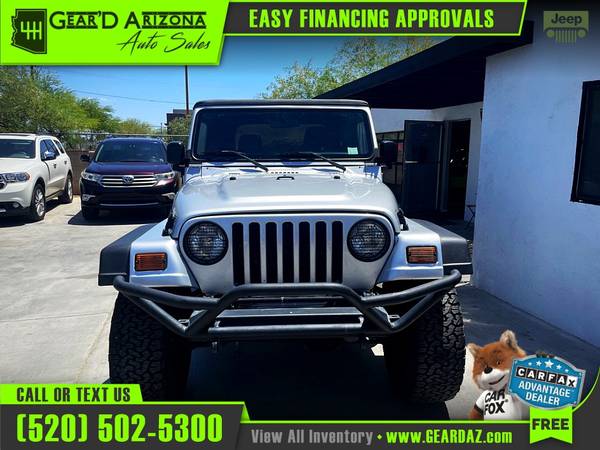 2005 Jeep WRANGLER for 14, 995 or 231 per month! for sale in Tucson, AZ – photo 4