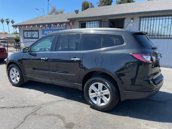 2014 Chevrolet Traverse LT AWD 3rd Row LOW PRICES GUARANTEED for sale in CERES, CA – photo 3