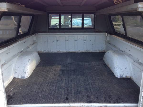 91 Chevy Silverado k1500 truck pickup camper lumber rack for sale in Cottonwood, CA – photo 7
