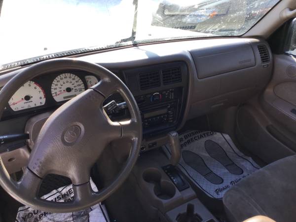 2001 Toyota Tacoma prerunner 4 door low miles - - by for sale in Calumet City, IL – photo 10