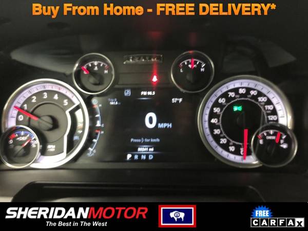 2015 Ram 3500 Laramie **WE DELIVER TO MT NO SALES TAX** - cars &... for sale in Sheridan, MT – photo 14