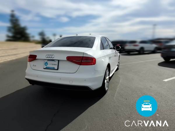 2014 Audi A4 Premium Plus Sedan 4D sedan White - FINANCE ONLINE -... for sale in Phoenix, AZ – photo 10