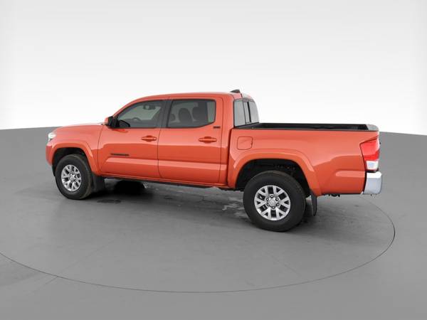 2017 Toyota Tacoma Double Cab SR5 Pickup 4D 5 ft pickup Orange - -... for sale in Athens, GA – photo 6