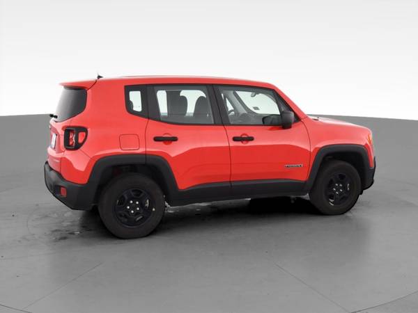 2018 Jeep Renegade Sport SUV 4D suv Red - FINANCE ONLINE - cars &... for sale in Green Bay, WI – photo 12