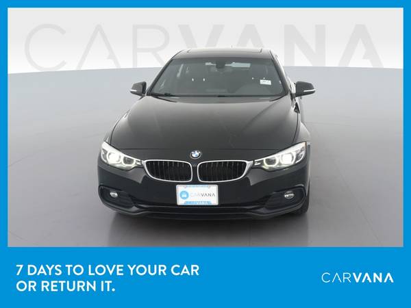 2018 BMW 4 Series 430i xDrive Gran Coupe Sedan 4D coupe Black for sale in Springfield, MA – photo 13