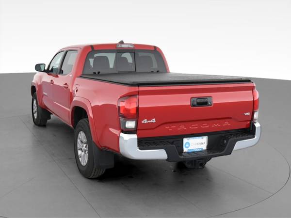 2019 Toyota Tacoma Double Cab SR5 Pickup 4D 5 ft pickup Red -... for sale in Madison, WI – photo 8