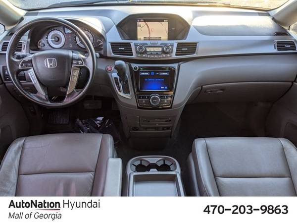 2016 Honda Odyssey Touring Elite SKU:GB022114 Mini-Van - cars &... for sale in Buford, GA – photo 19
