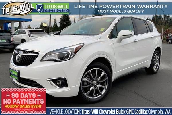 2020 Buick ENVISION AWD All Wheel Drive Essence ESSENCE - cars &... for sale in Olympia, WA – photo 13