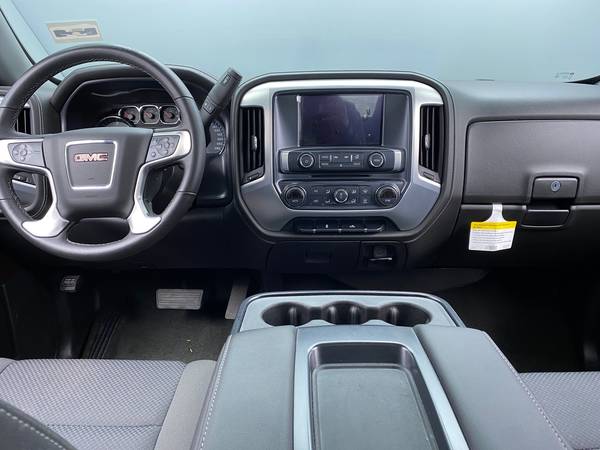 2018 GMC Sierra 1500 Double Cab SLE Pickup 4D 6 1/2 ft pickup Black... for sale in Fort Myers, FL – photo 20