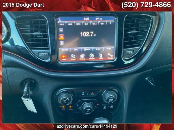 2015 Dodge Dart SXT 4dr Sedan ARIZONA DRIVE FREE MAINTENANCE FOR 2 for sale in Tucson, AZ – photo 15