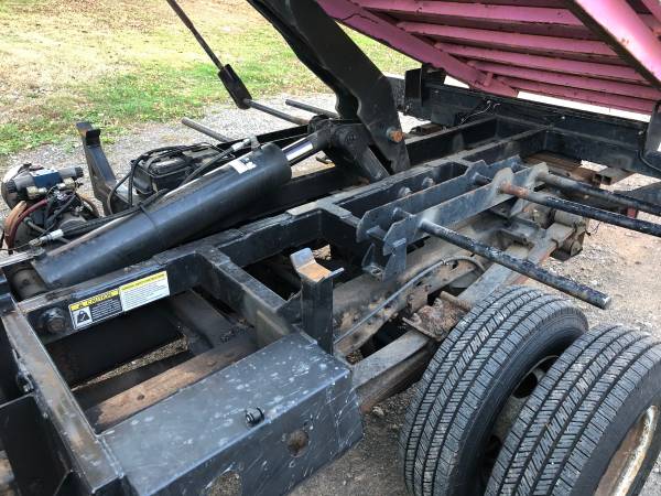2001 Ford F-350 Hooklift - cars & trucks - by owner - vehicle... for sale in Meriden, CT – photo 4