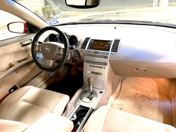 2005 Nissan Maxima SE 3 5 Two Owners 172, 000 Actual Miles Front & for sale in Denton, TX – photo 6