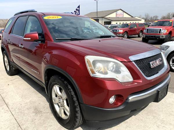 3RD ROW SEATING! 2007 GMC Acadia FWD 4dr SLT - - by for sale in Chesaning, MI – photo 3
