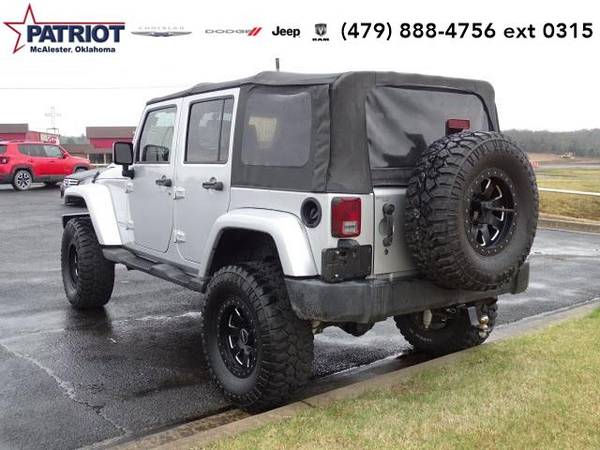 2007 Jeep Wrangler Unlimited Sahara - SUV - cars & trucks - by... for sale in McAlester, AR – photo 3