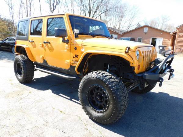 Jeep Wrangler 4x4 Lifted 4dr Unlimited Sport SUV Hard Top Jeeps Used for sale in southwest VA, VA – photo 4