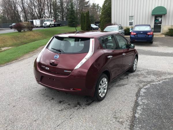 2017 NISSAN LEAF ELECTRIC - - by dealer - vehicle for sale in Williston, VT – photo 6