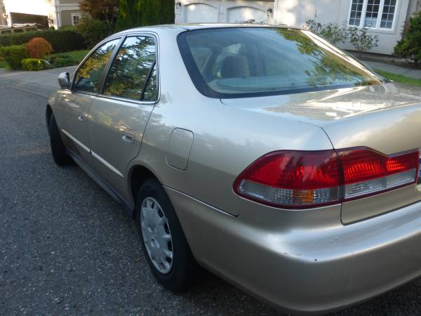 2002 Honda Accord Loaded Great Commuter Car - cars & trucks - by... for sale in Mukilteo, WA – photo 7