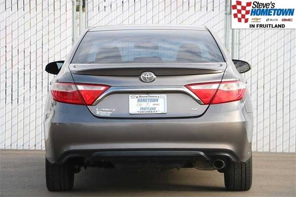 2017 Toyota Camry SE - - by dealer - vehicle for sale in Fruitland, ID – photo 6