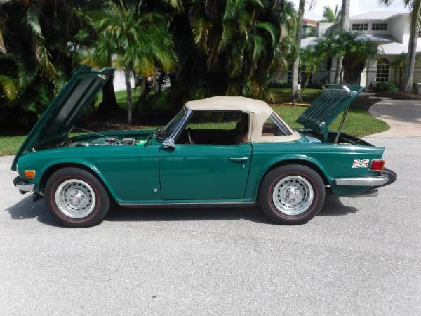 1976 TRIUMPH TR6 RARE AND NICE - cars & trucks - by dealer - vehicle... for sale in Naples, FL – photo 22