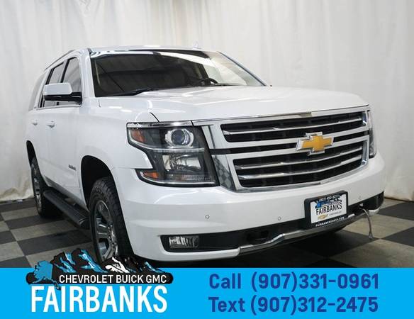 2017 Chevrolet Tahoe 4WD 4dr LT - - by dealer for sale in Fairbanks, AK – photo 2