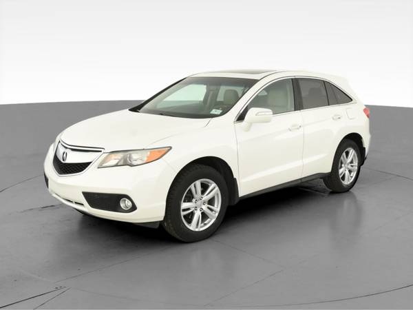 2014 Acura RDX Sport Utility 4D suv White - FINANCE ONLINE - cars &... for sale in Denver , CO – photo 3