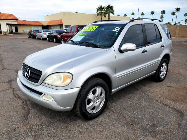 2003 Mercedes-Benz M-Class 4dr AWD 3 7L FREE CARFAX ON EVERY VEHICLE for sale in Glendale, AZ – photo 2