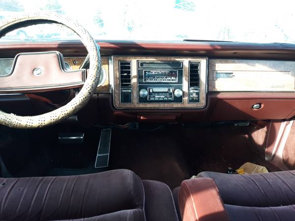 1982 Buick Park Avenue 53k(Power Factory Sunroof) - cars & trucks -... for sale in milwaukee, WI – photo 9