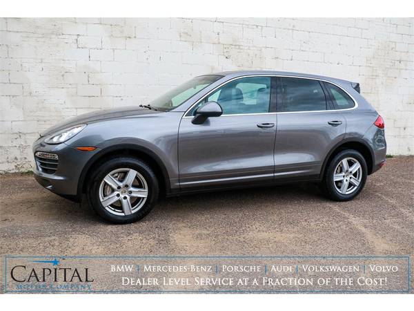 Great SUV For Under 20k! 400hp V8 Porsche Cayenne S! - cars & for sale in Eau Claire, WI