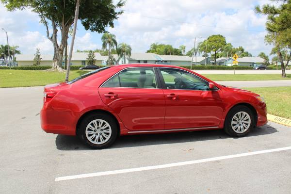 2012 Toyota Camry LE / Like New / 37000 Original Miles/ Garage Kept for sale in Boca Raton, FL – photo 9