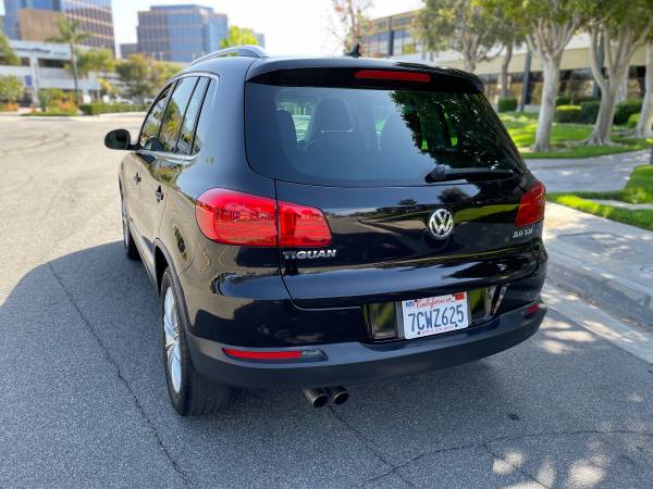 2014 Volkswagen VW Tiguan SEL 1-Owner! Navigation - 2 Keys - cars for sale in Irvine, CA – photo 6