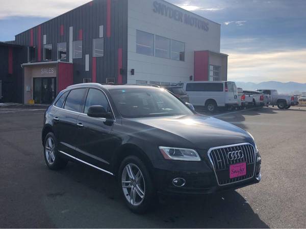 2017 Audi Q5 AWD Clean! Leather Loaded! - cars & trucks - by dealer... for sale in Bozeman, MT – photo 4