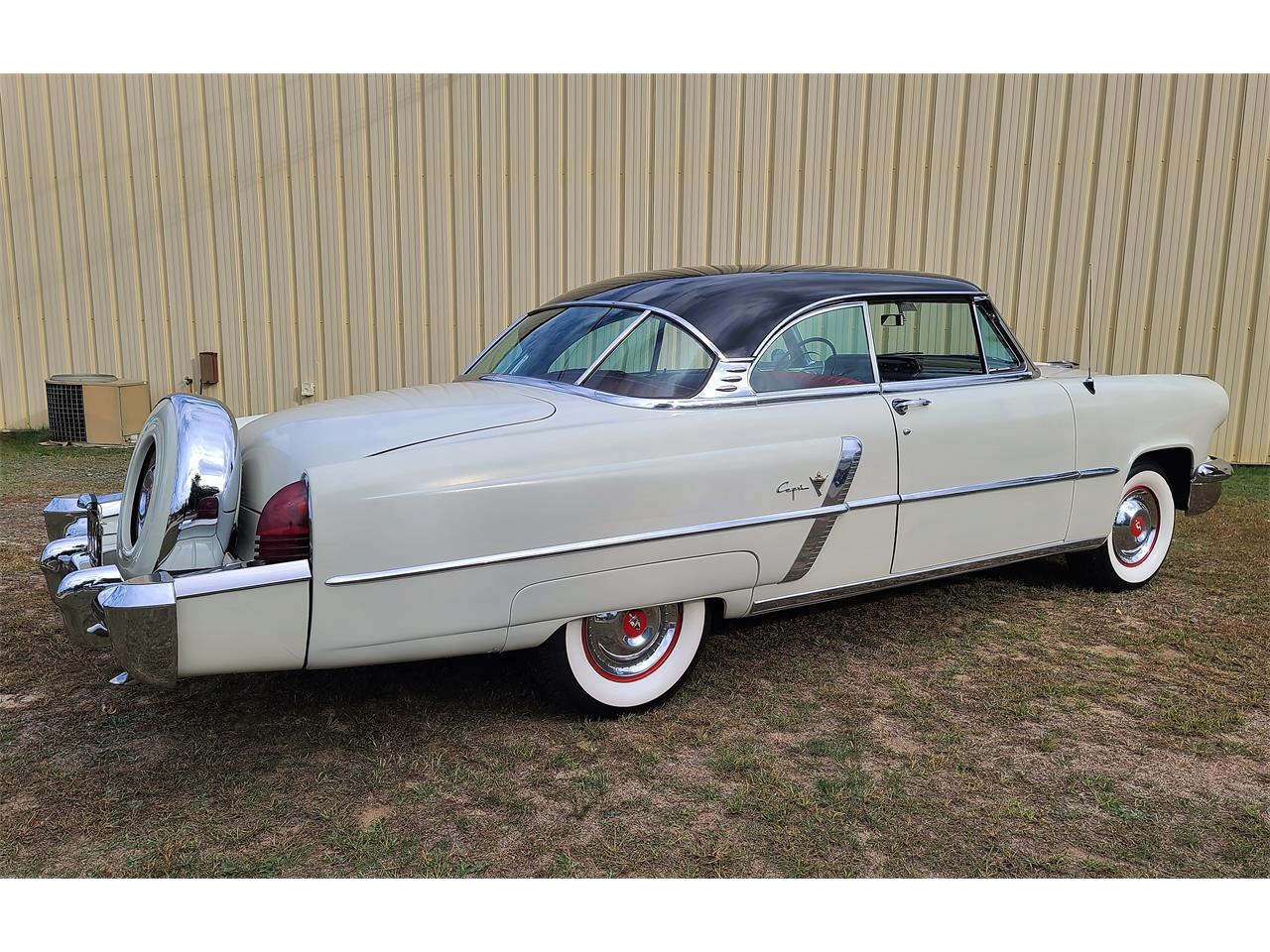 1952 Lincoln Capri for sale in Hopedale, MA – photo 12