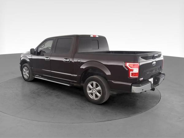 2018 Ford F150 SuperCrew Cab XLT Pickup 4D 5 1/2 ft pickup Red - -... for sale in Montebello, CA – photo 7