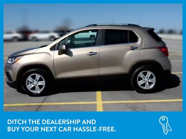 2018 Chevy Chevrolet Trax LT Sport Utility 4D hatchback Beige for sale in Fort Worth, TX – photo 4