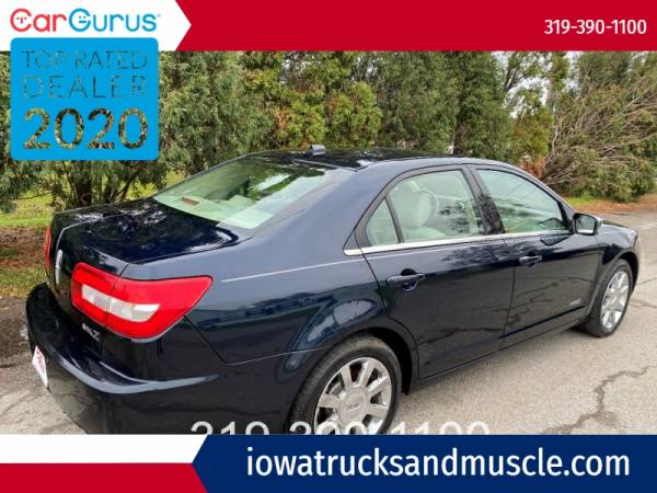 2008 Lincoln MKZ 4dr Sdn FWD with 1st/2nd row side impact air... for sale in Cedar Rapids, IA – photo 7