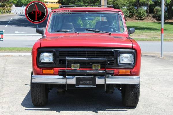 1979 International Scout II V8 4X4 AUTO PS PB AC! - cars & for sale in Statesville, NC – photo 8