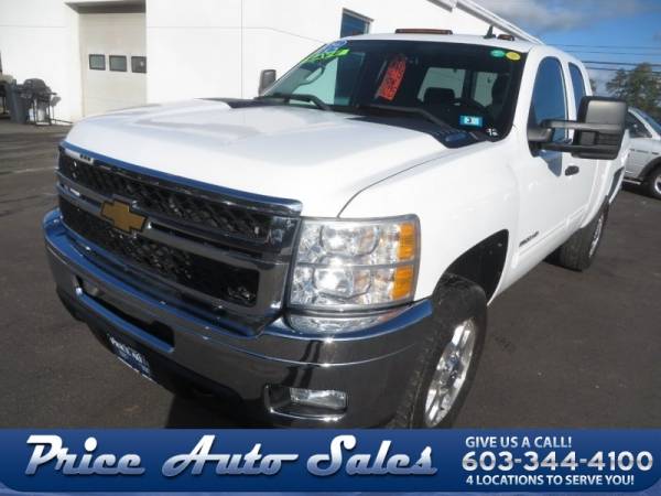 2012 Chevrolet Silverado 2500HD LT 4x4 4dr Extended Cab SB TRUCKS... for sale in Concord, NH – photo 2