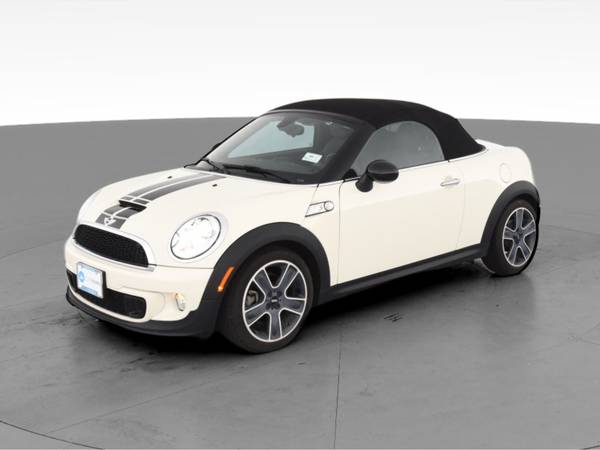 2013 MINI Roadster Cooper S Roadster 2D Convertible White - FINANCE... for sale in Van Nuys, CA – photo 3