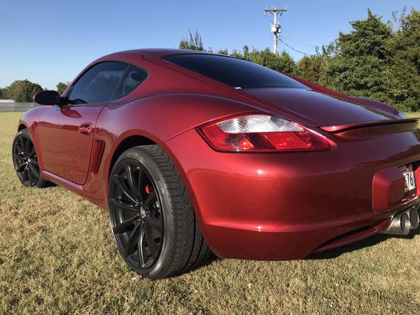 2008 Turbocharged Porsche Cayman S by TPC Racing for sale in Arcadia, TX – photo 8
